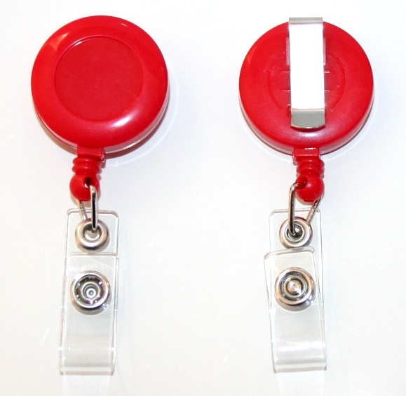 Porta credencial YoYo Rojo